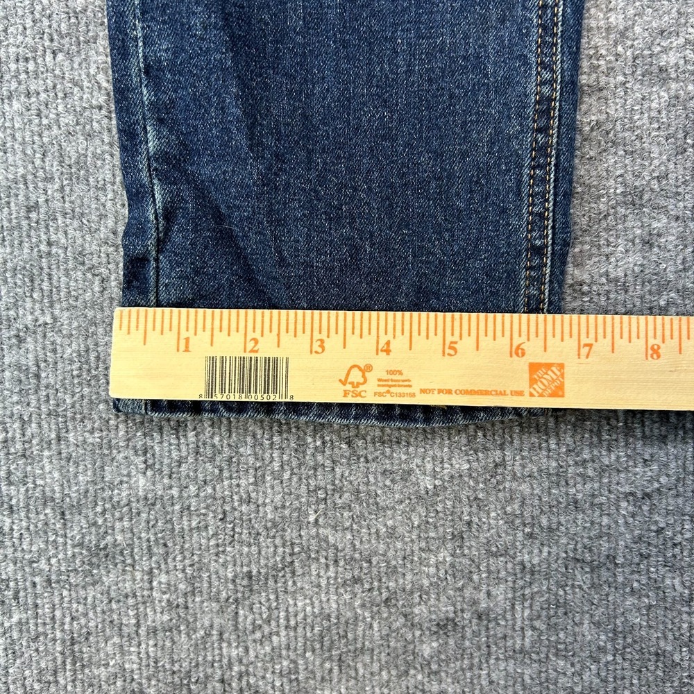 Levi Strauss Signature Jeans Women's Blue Denim Stretch Athletic Fit - 26x29.5 - Picture 7 of 11
